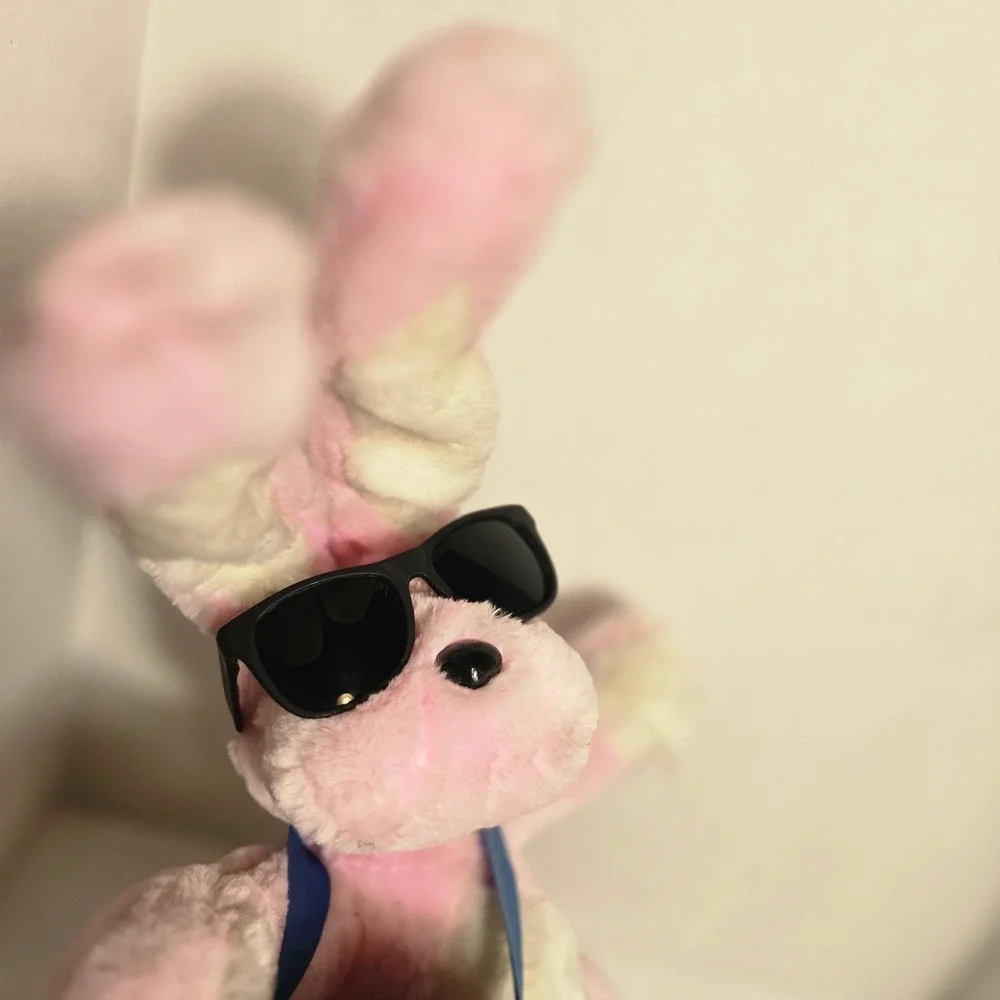 Vintage 1996 Energizer Bunny Plush Eveready Battery Promo – Drum &‎ Shades